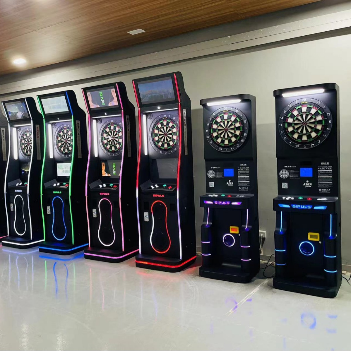 Indoor Sports LCD Shooting Mac - Arcade Game Coin ulasan dan harga