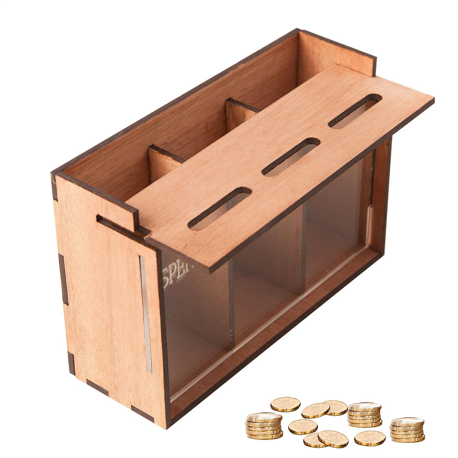 Save Money Box 3 Compartments  - Coin Operated Kiddie Ride ulasan dan harga