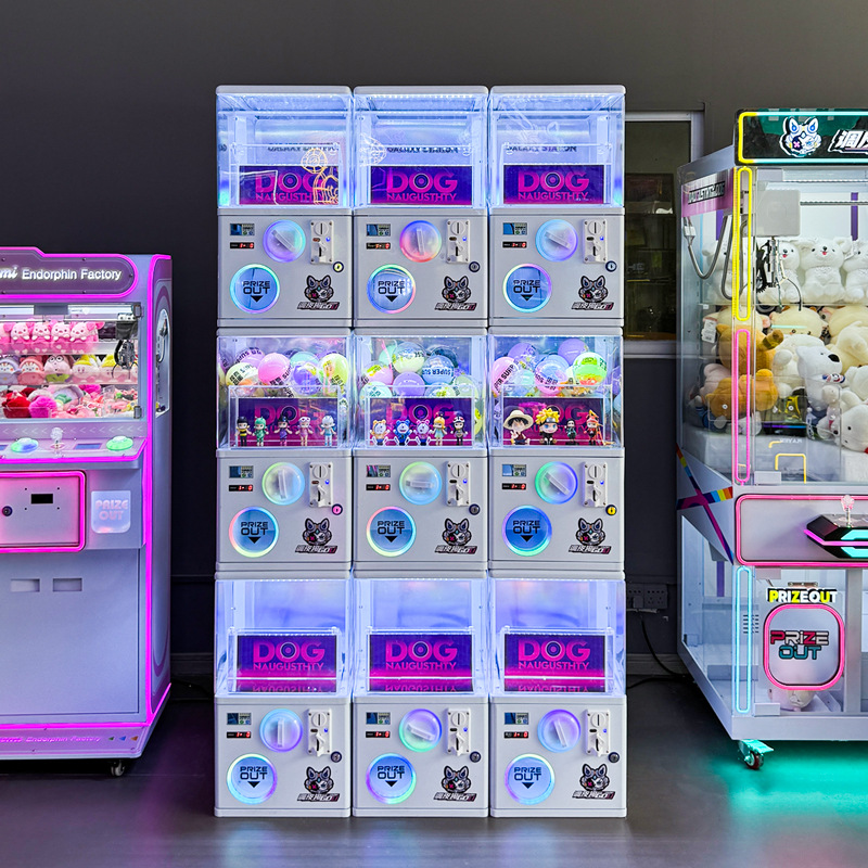 Mini Metal Capsule Toy Vending - Prize Capsule Toy Machine ulasan dan harga