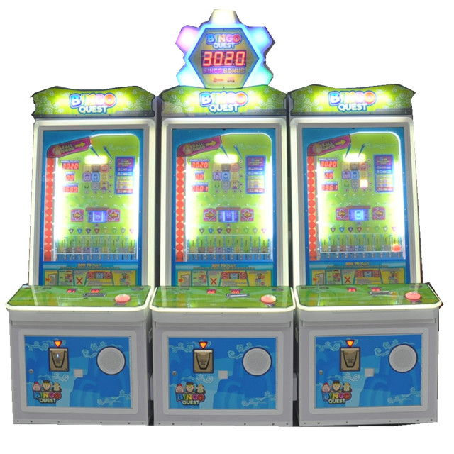 Indoor Coin Operated Arcade Bi - Arcade Quest ulasan dan harga