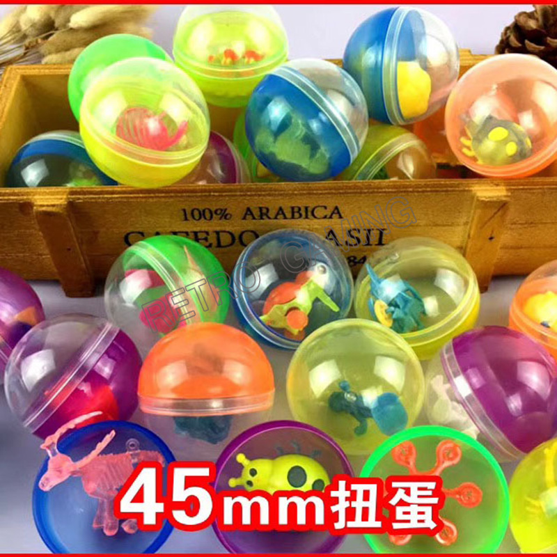 100pcs/bag 27/32/45/50/65mm Ca - Arcade Style Vending Machine ulasan dan harga